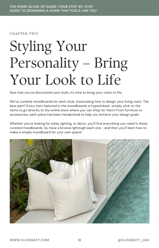 The Home Glow-Up Guide: Your step-by-step guide to designing a home that feels like you