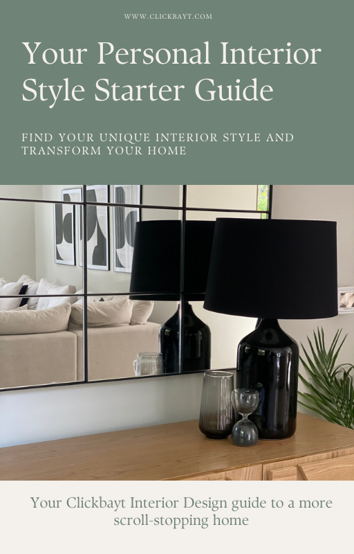 Your Personal Interior Style Starter Guide