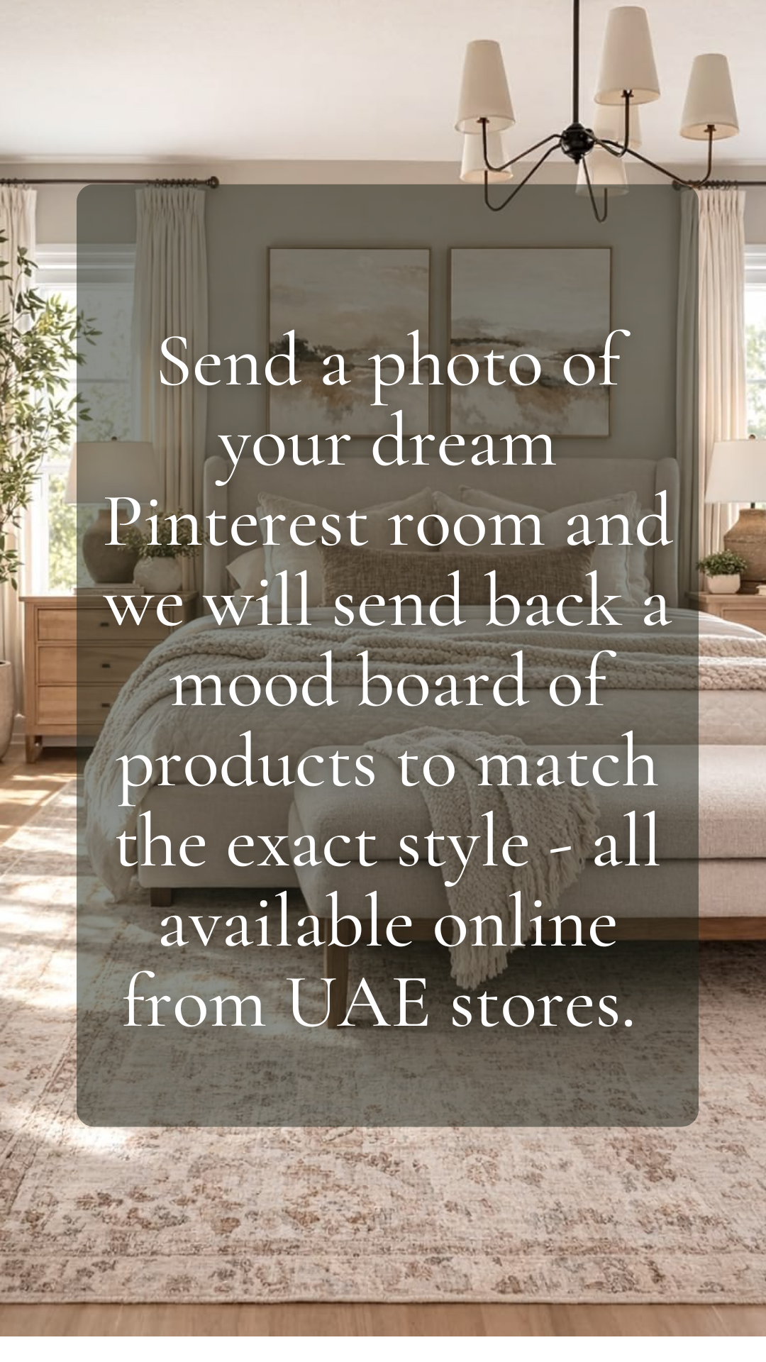 Custom Dream Room Matcher (24hr Delivery)