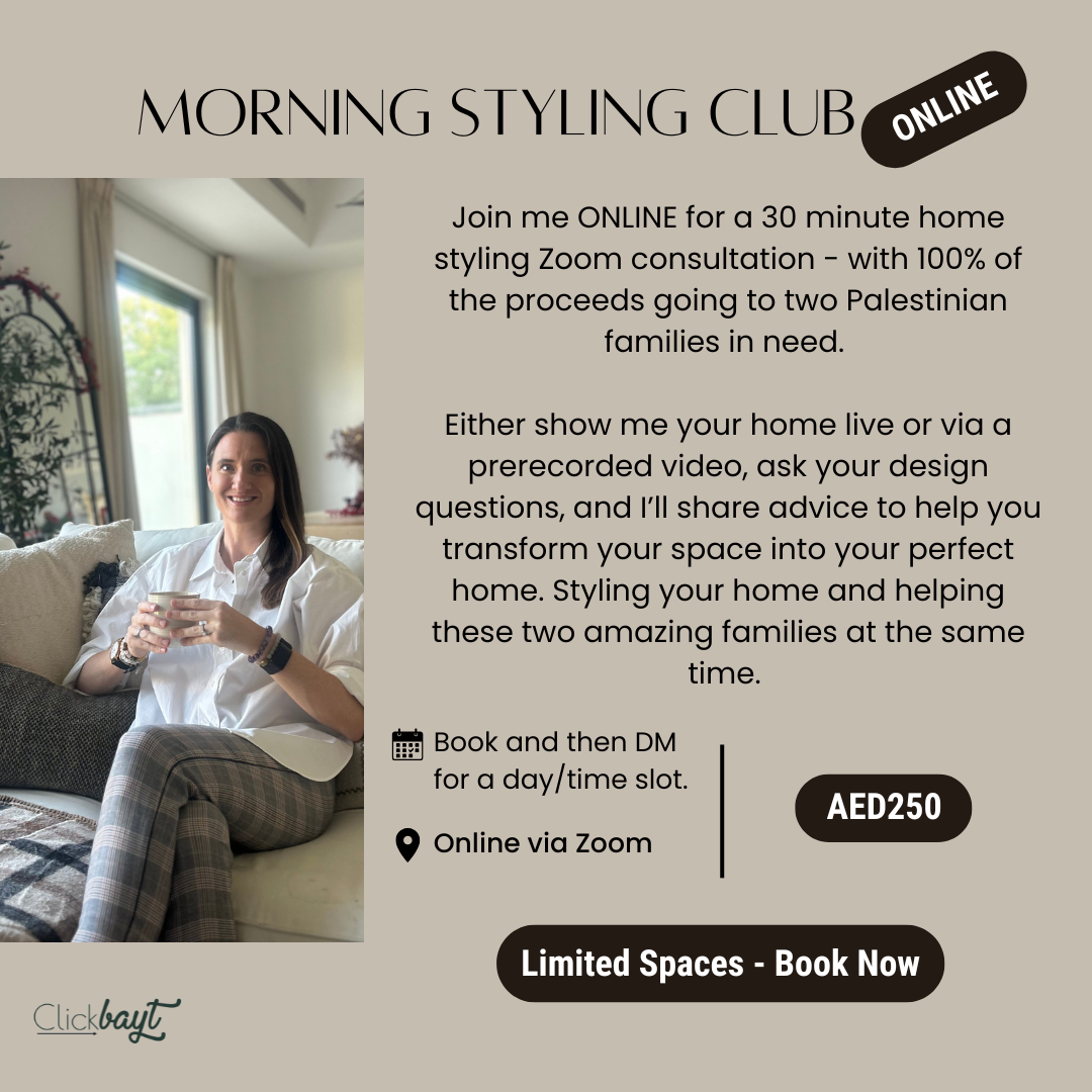 Morning Styling Club - ONLINE