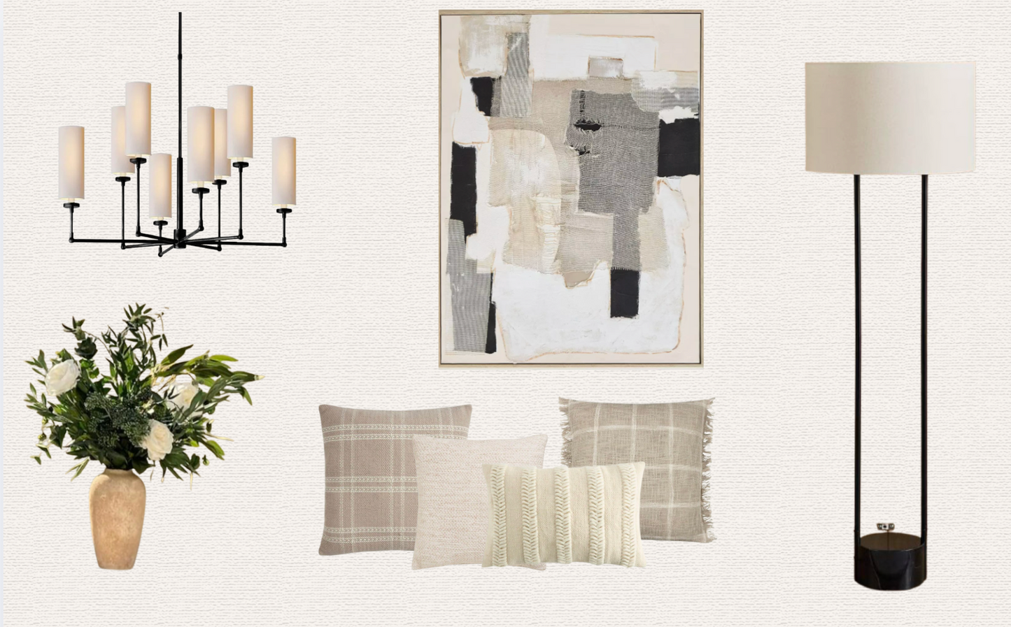 Shop This Living Room – Calm Neutral Edition