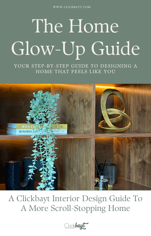 The Home Glow-Up Guide: Your step-by-step guide to designing a home that feels like you