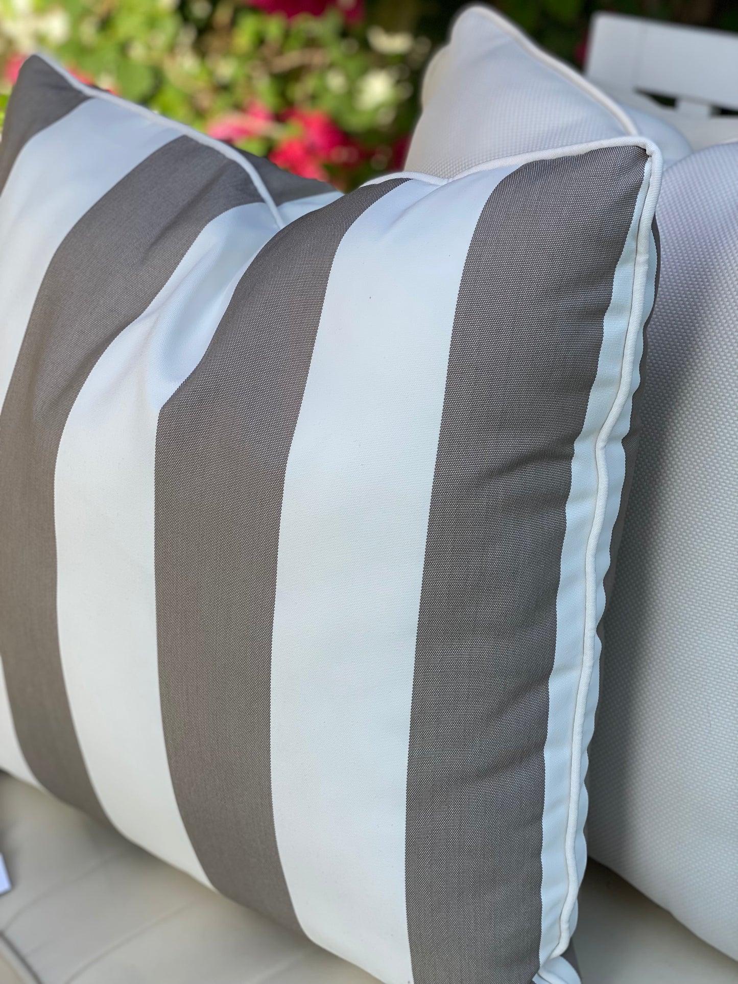 Outdoor cushions