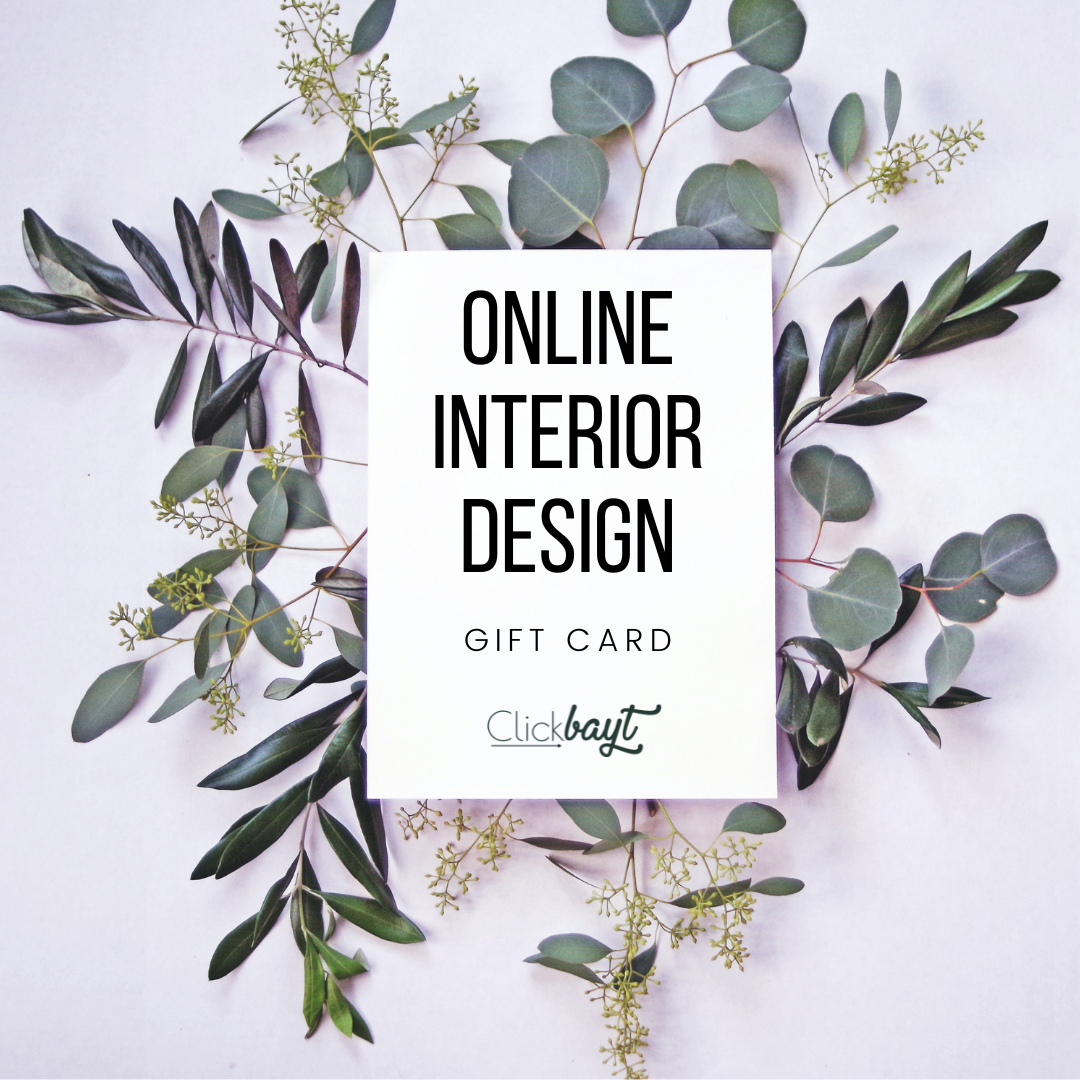 Online Interior Design Gift Card