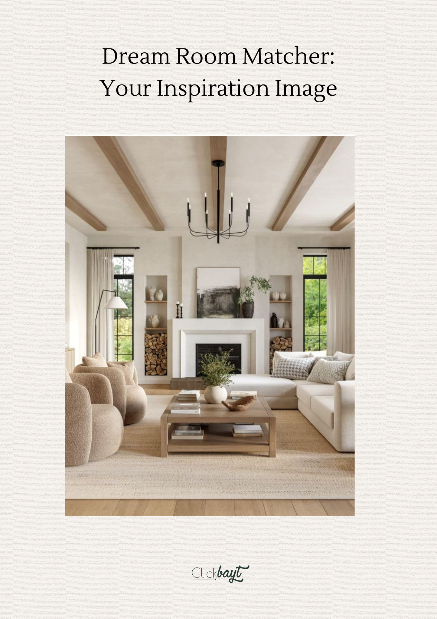 Shop This Living Room – Calm Neutral Edition