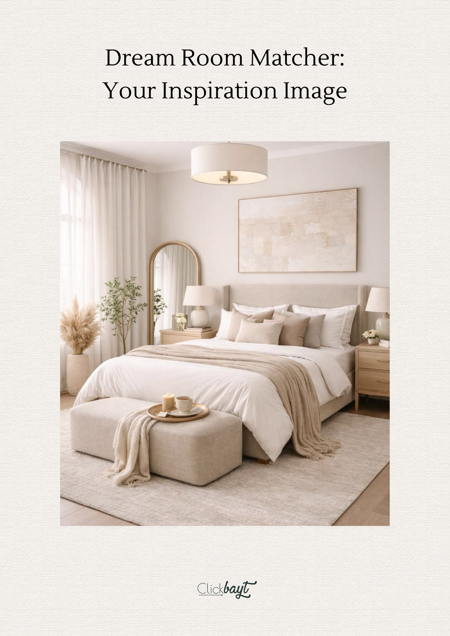Soft Haven Edition - Bedroom