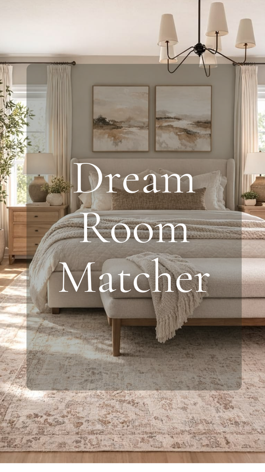 Custom Dream Room Matcher (24hr Delivery)