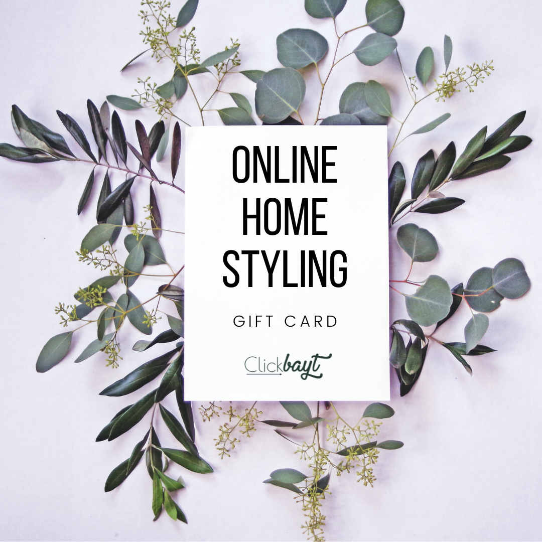 Online Home Styling Gift Card