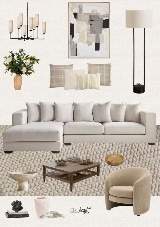 Shop This Living Room – Calm Neutral Edition