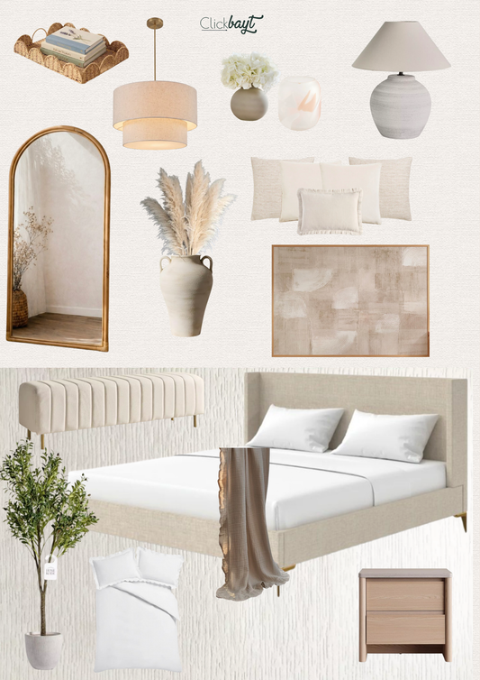 Soft Haven Edition - Bedroom