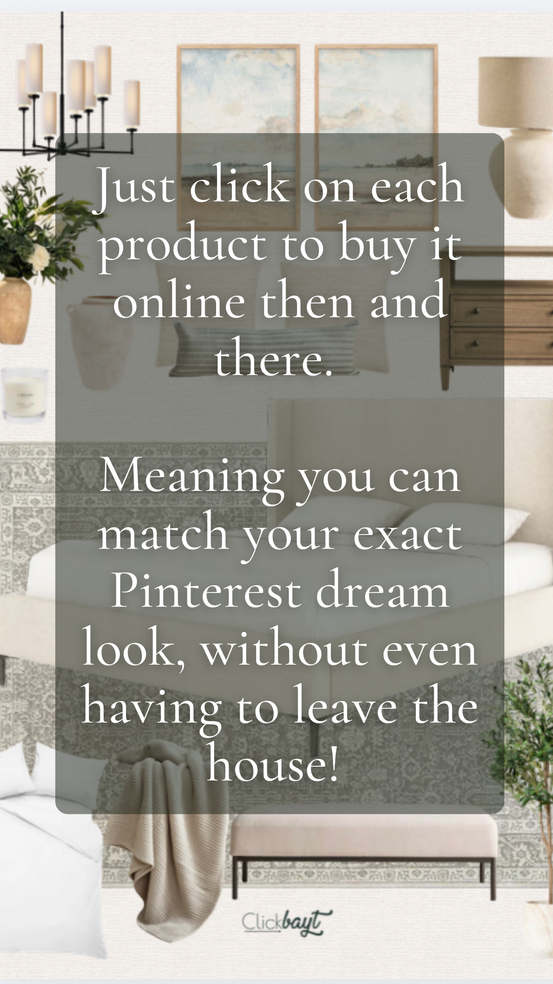 Custom Dream Room Matcher (24hr Delivery)