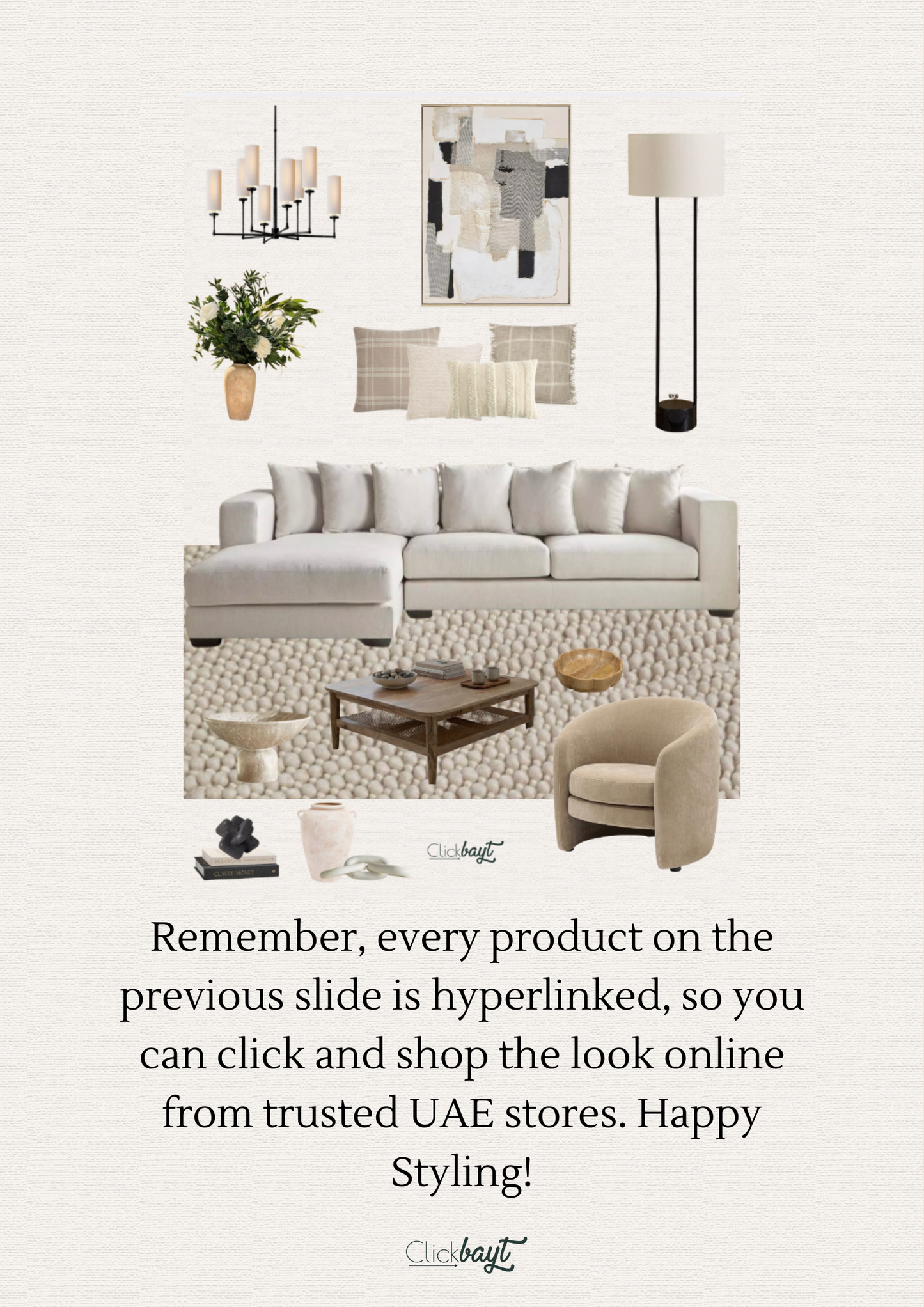 Shop This Living Room – Calm Neutral Edition