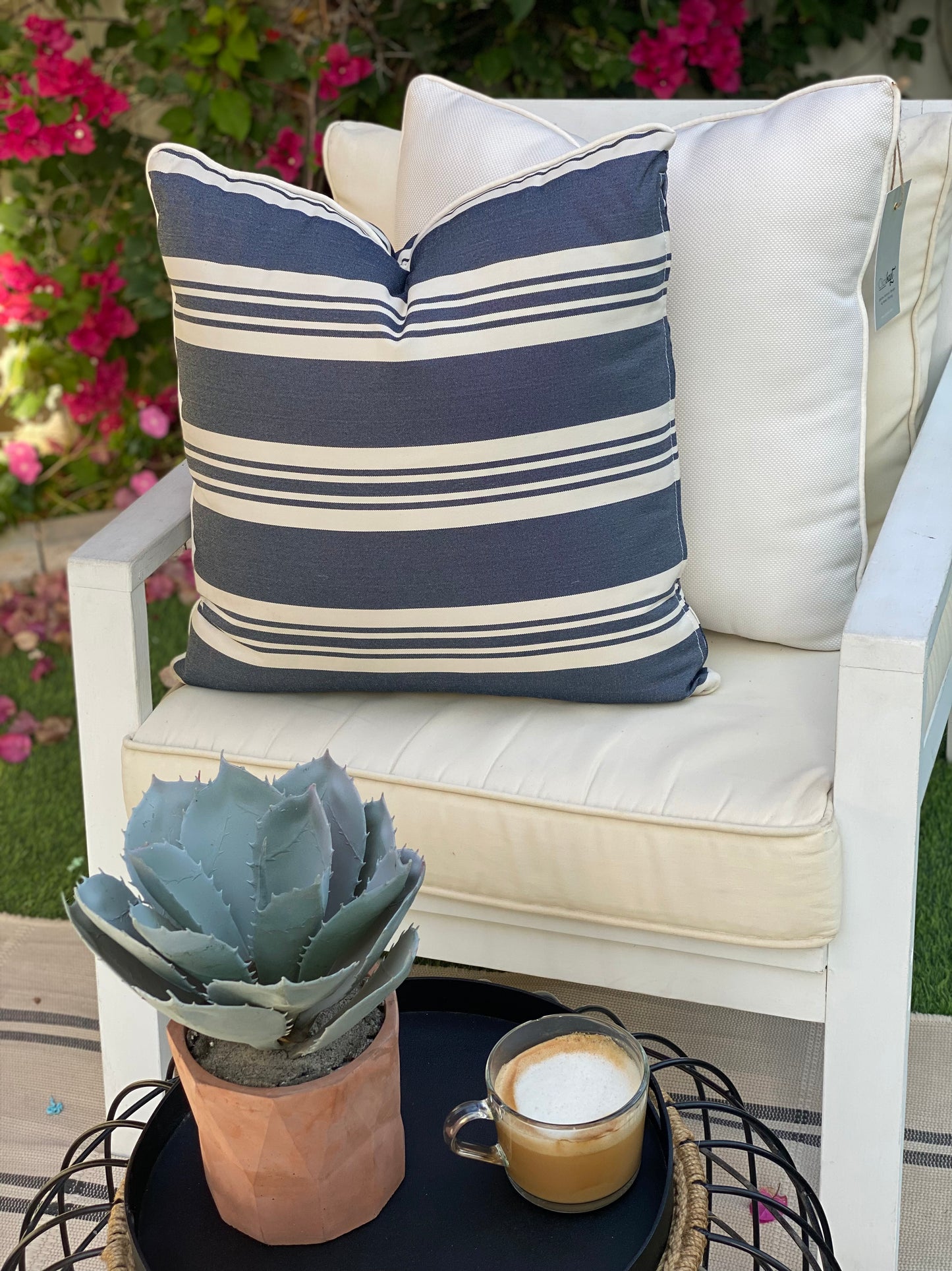 Outdoor cushions