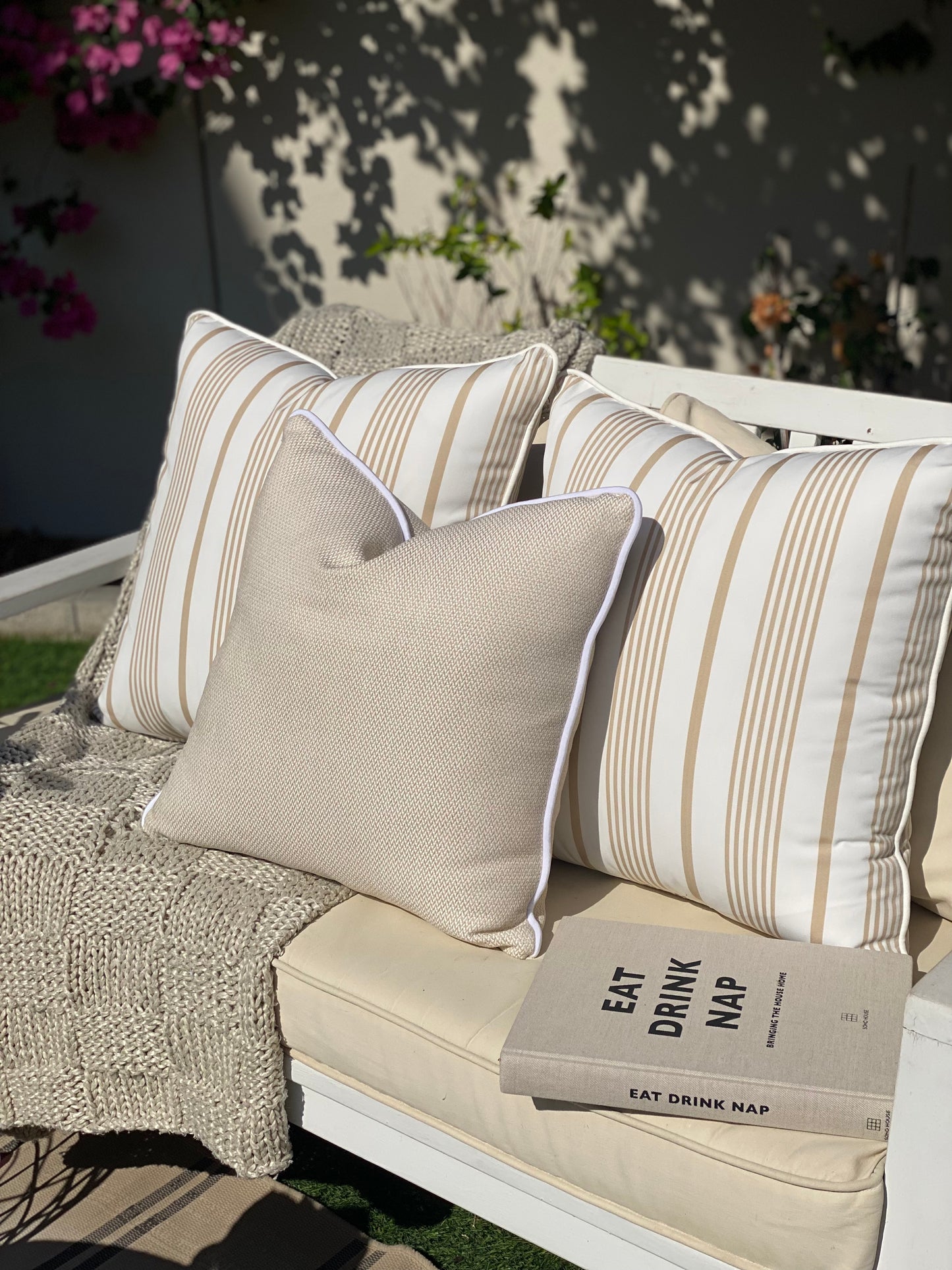 3 cushion bundle - indoor/outdoor