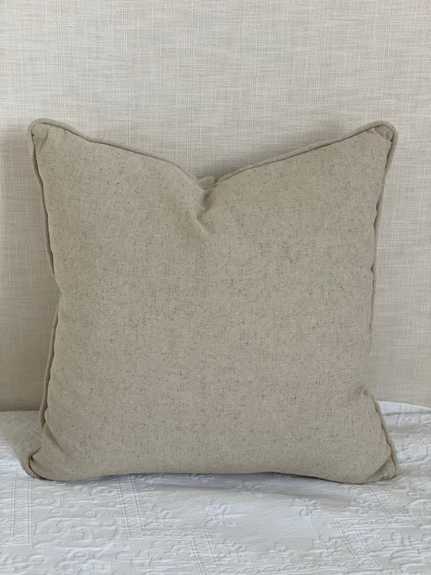 Beige Linen Cushion 45x45cm