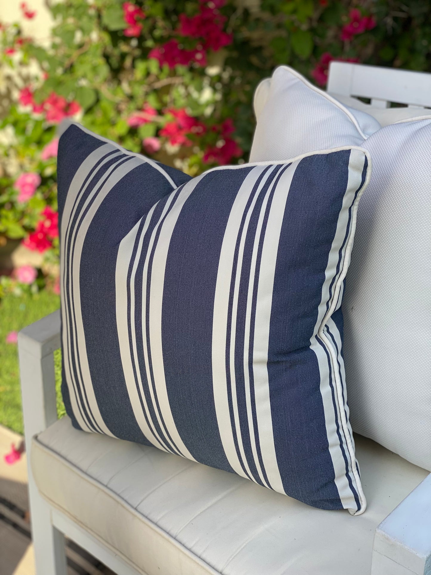 Outdoor cushions