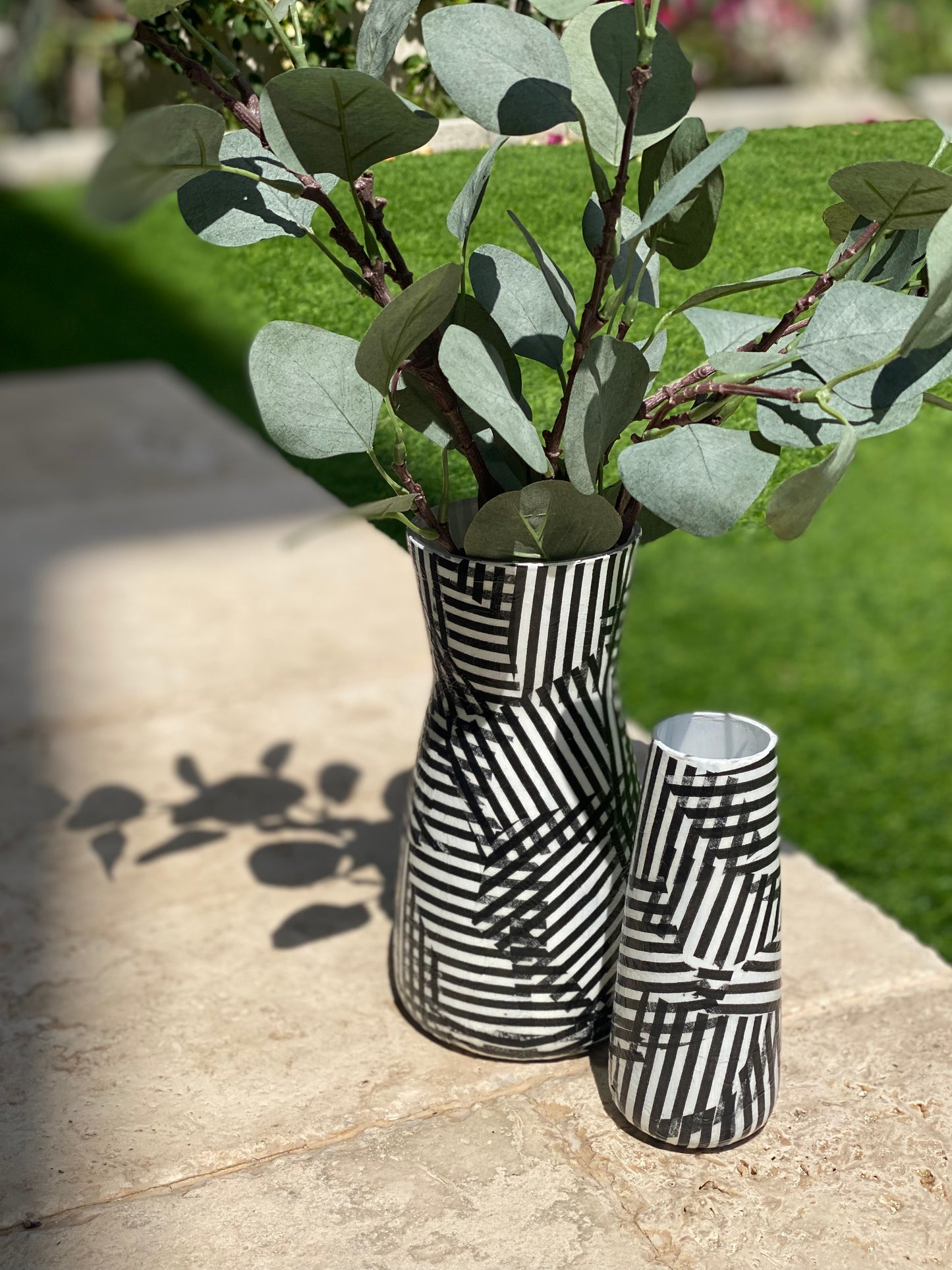 Monochrome Vase (small)