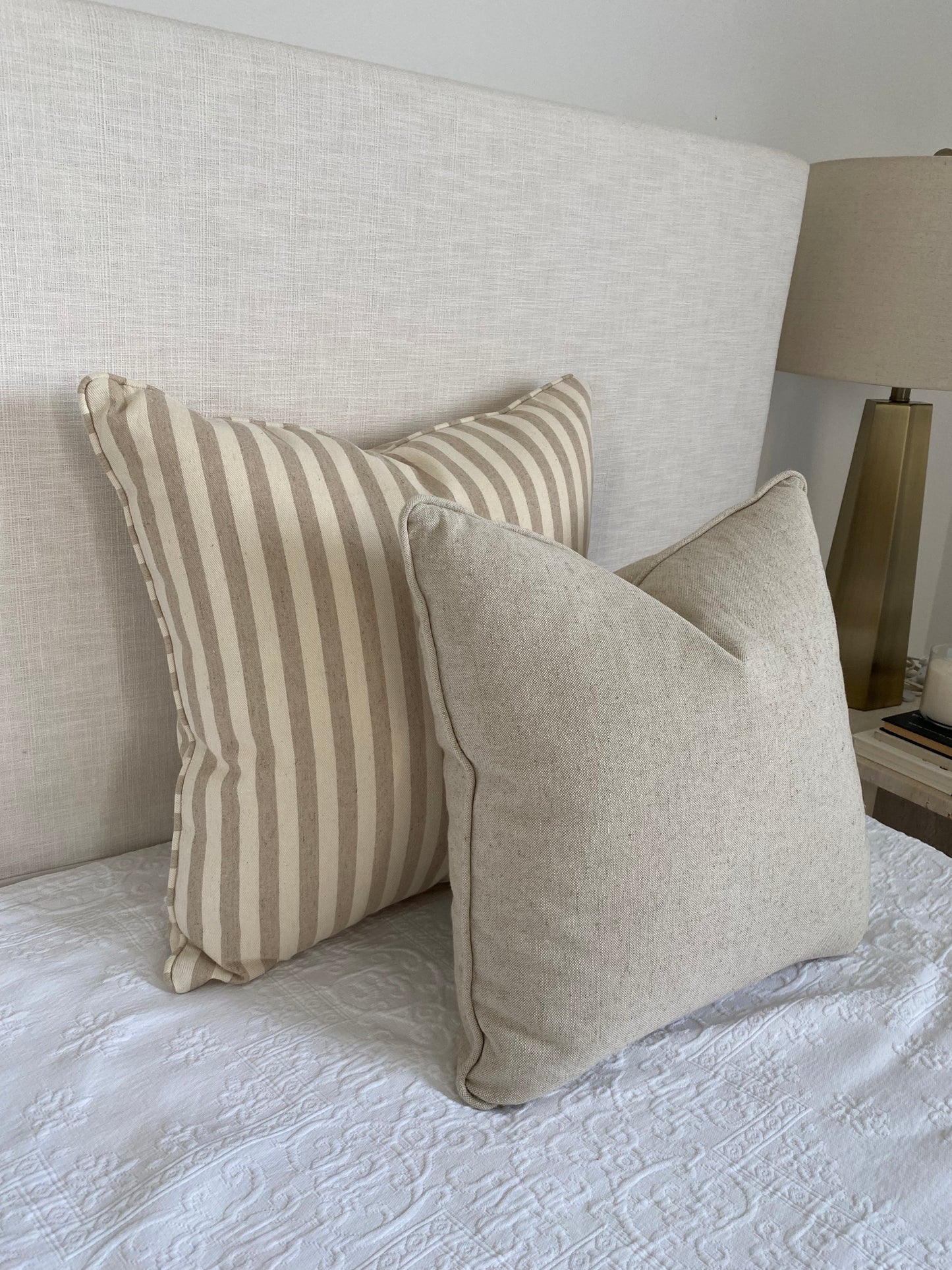 Striped Cushion 50x50