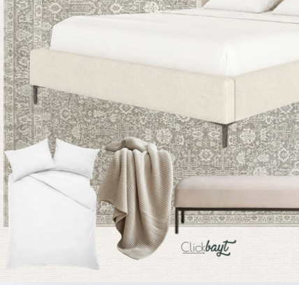 Shop This Bedroom - Calm Neutral Edition