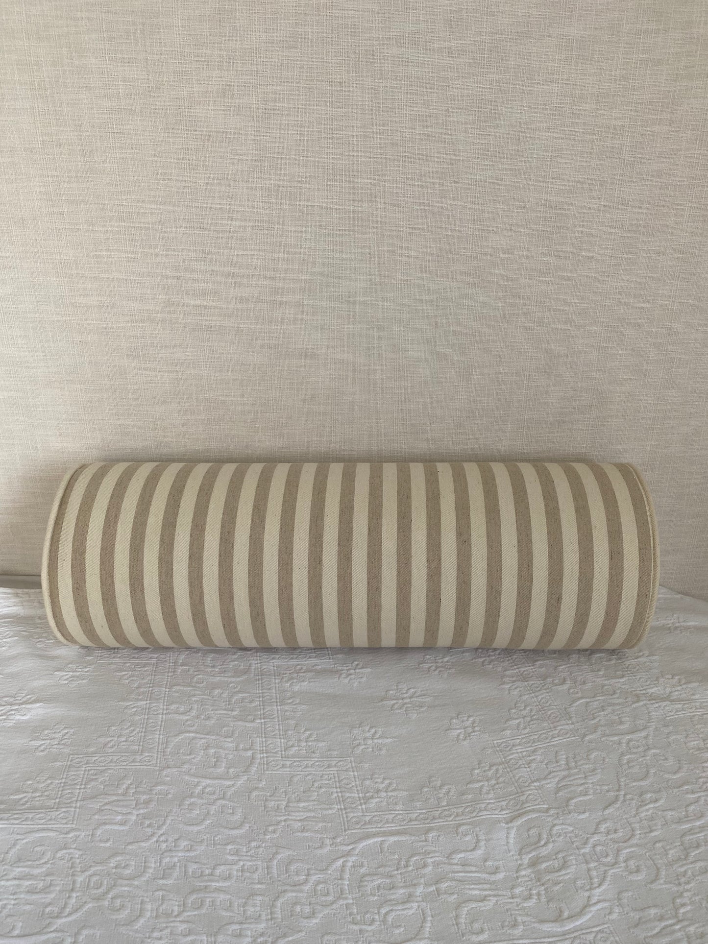 Striped Bolster Cushion